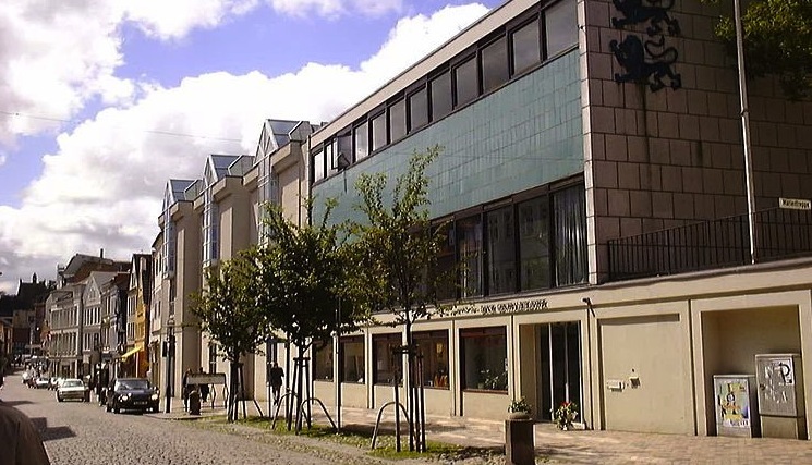 Tre i rap på Sydslesvig Folkeuniversitet
