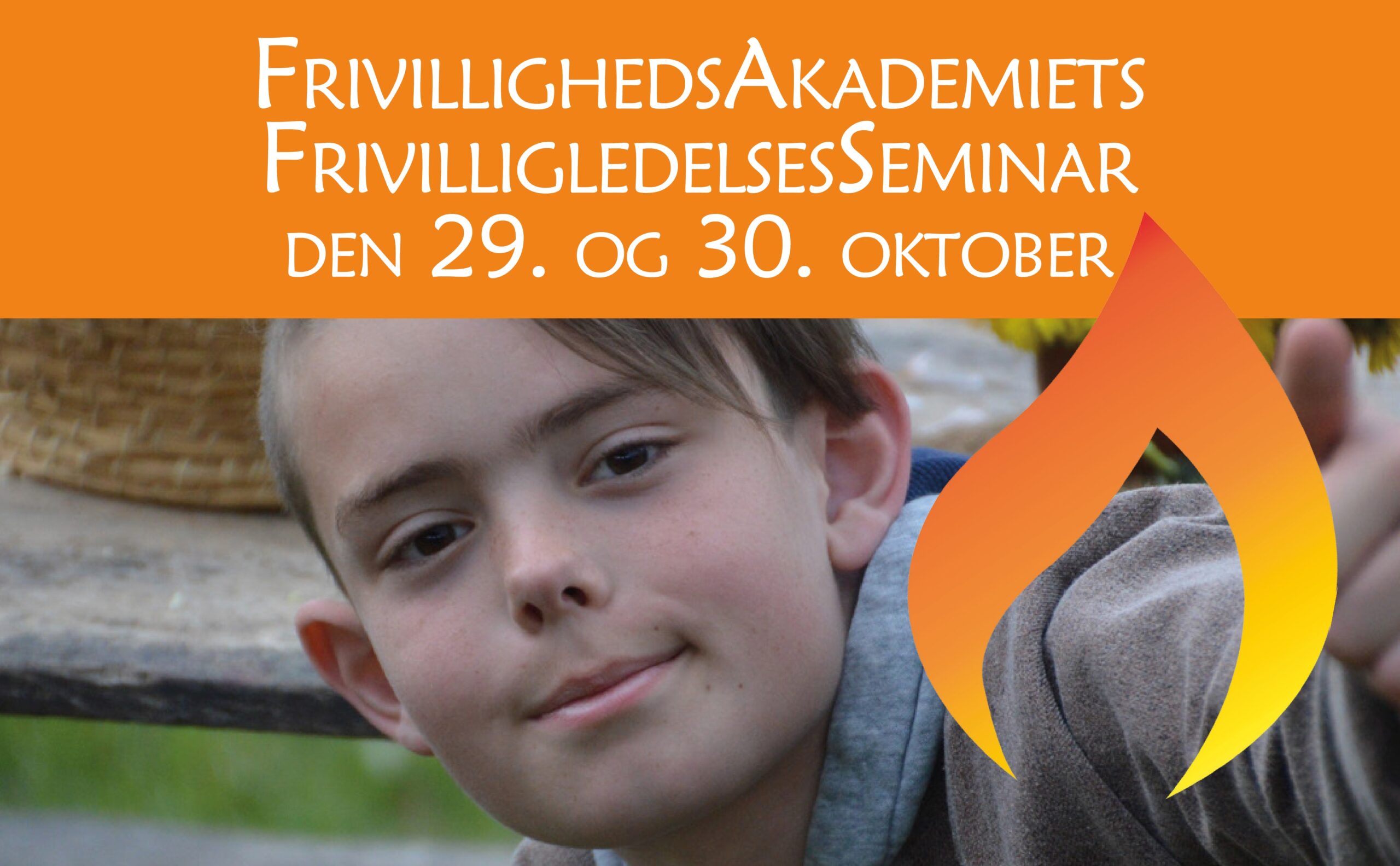 Invitation – frivilligledelseskursus: Mandag den 29. og tirsdag den 30. oktober