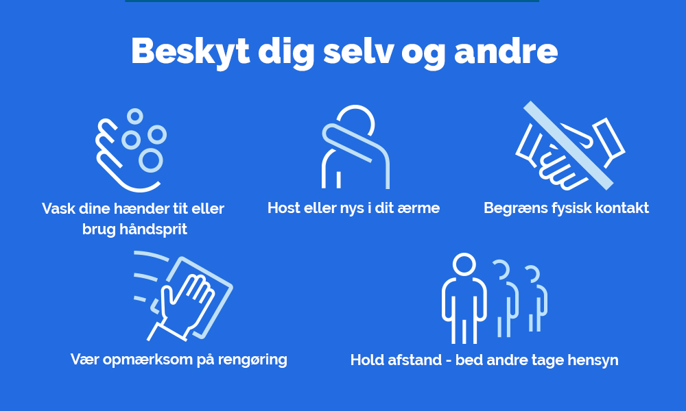 Restriktioner ophævet d. 1. februar 2022
