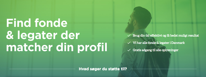 Gratis database over danske fonde