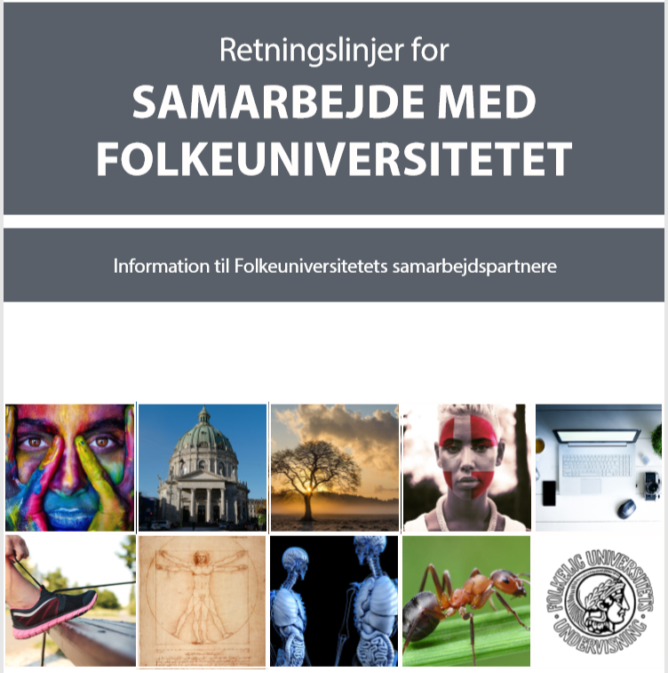 Retningslinjer for samarbejde med Folkeuniversitetet